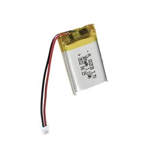 Quality 3.7V 300mAh Rechargeable Lithium Polymer Battery 602030 for GPS Tracker wholesale