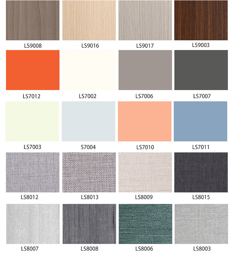 Soundproof Acoustic Fabric Bamboo Fiber Wall Panel ECO Friendly