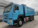 HOWO 6X4 16 20 Cubicmeter 10 Wheelmining Dump Truck Used Diesel Engine Tipper