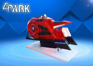 Quality Crazy Motorbike Virtual Reality Simulator Machine with Sheet Metal , Fiberglass Material wholesale