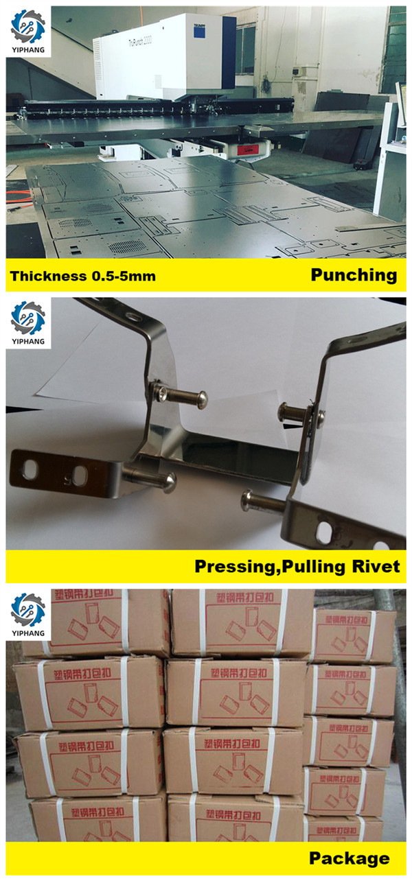 Ral7035 Rod Control Lock Sheet Metal Enclosures Heavy Duty Cabinet 2.0mm Custom