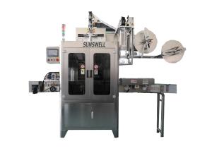 Quality Electric Bottle Labeling Machine / Shrinking Labeling Machine For Beverage wholesale