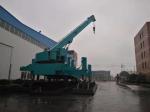 No Noise Static Hydraulic Pile Driving Machine For Real Estate Foundation