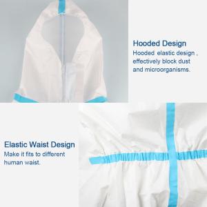 Quality Anti Static Medical Protective Clothing , Waterproof Medical Protective Coverall wholesale