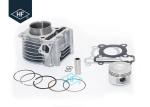 Yamaha MIO125 MIO150 Motorcycle Engine Parts 52.4mm / 58.50mm Bore Diameter