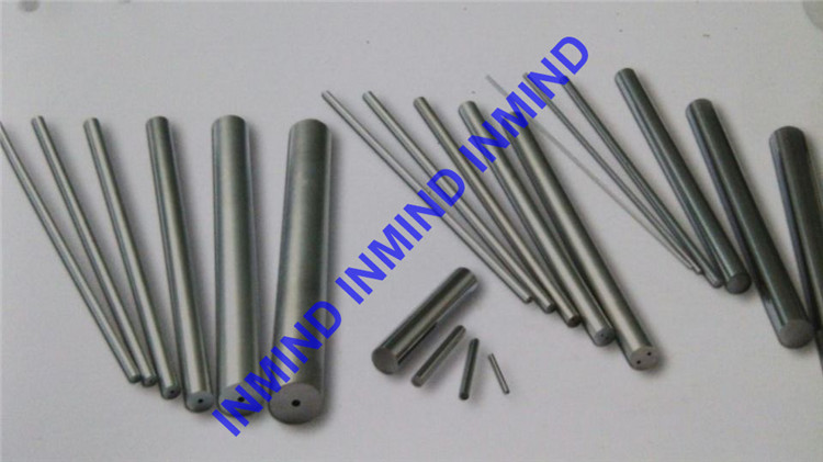 300 - 330 mm Length Solid Carbide Rods Round Blanks for Copper / Alumimium