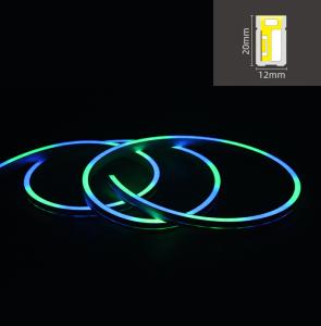 Quality 12W Bendable Neon Lights DMX512 Led Strip Lights Waterproof Flexible wholesale