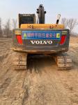 Sweden imported high quality Volvo EC140BL crawler excavator machine used almost