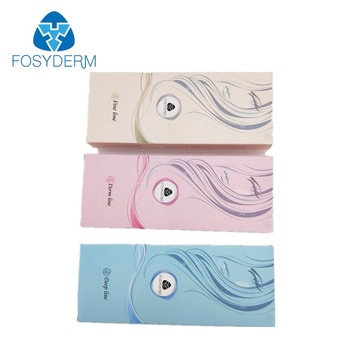 Fosyderm Hyaluronic Acid Forehead Wrinkles 1ml 2ml Injectable Filler Type