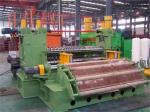 35KG Weight Coil Flattening Leveling Rewind Machine for Steel Coils and Metal