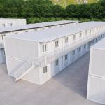Earthquake Resistence Prefab Eco House Log Cabin Kits Prefab 4 Bedroom House