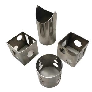 Quality Brass Copper Cnc Laser Cut Tube Copper Sheet Metal Fabrication Service wholesale