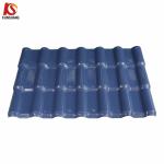 Indian Popular Spanish Style Shingle ASA Coated UPVC PVC Roofing Sheet and Home