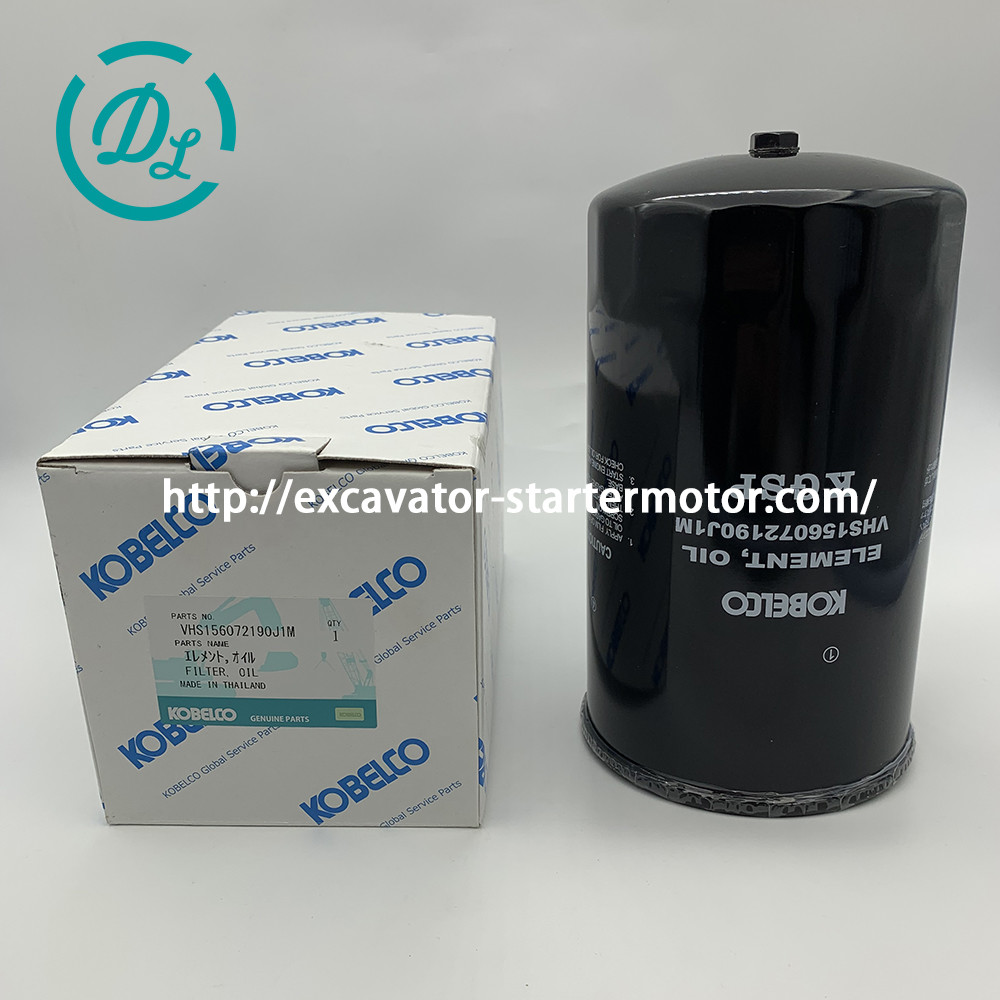 VHS156072190J1M Excavator Oil Filter 15913-0120 Kobelco SK200-8