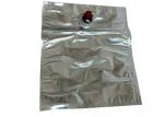 5L / 10L / 20L / 25L Custom Aseptic Bag In Box , BIB Bags With Spigot / Vitop