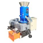 CE Certificate Biomass Pellet Press Machine 30KW 300-400KG Capacity