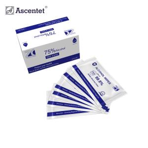 Quality Manufacturing Private Label Medical Individually Wrapped Wet Wipes wholesale