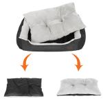 Animal Friendly Dog Bed Cushion 90x70x21 Cm External Dimensions