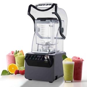 Quality 1800W Motor Commercial Blender 72 Oz Container Ideal for Frozen Drinks and Smoothies wholesale