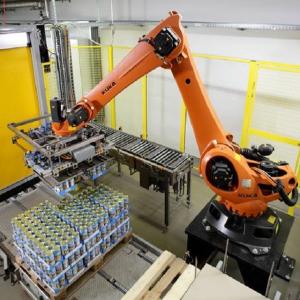 Quality Industrial Used FANUC Robots 25KG Pendent Welding 6 Axis Palletizer Arc Drill wholesale