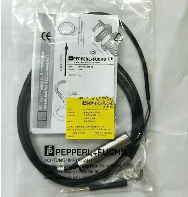 Pepperl Fuchs Capacitive sensor CBB8-18GS75-E2 8 mm flush
