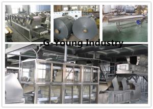 Quality Safety Instant Noodle Making Machinery For Frying And Fried Drying Instant Noodle wholesale