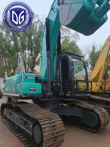 Quality Precision Sk200 Used Kobelco 20 Ton Excavator Powerful Versatile For Construction wholesale