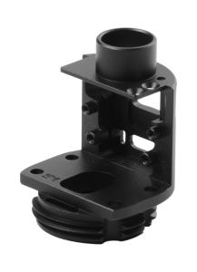 Quality Size 150mm Paint Plastic Precision Machining , Powder Coating Plastic Mould Parts wholesale