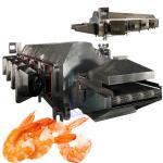 multitudinous cooking machine Sushi Shrimp Machine shrimp steam engine cooking