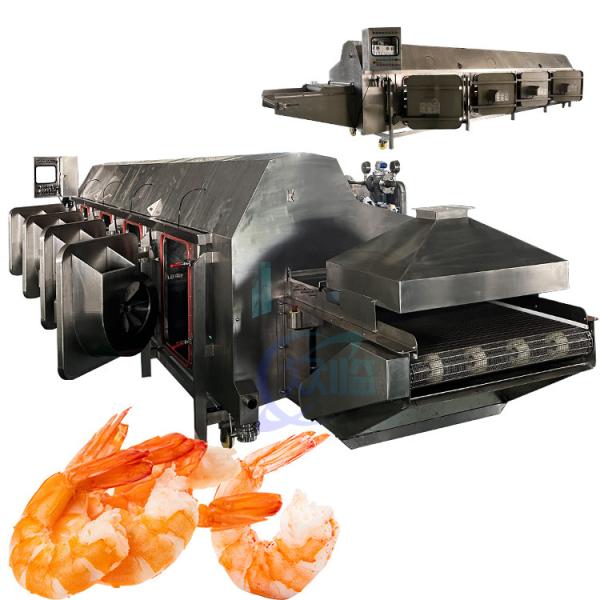 multitudinous cooking machine Sushi Shrimp Machine shrimp steam engine cooking