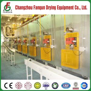 Quality Natural Gas Industrial Belt Dryer System Cross Flow For Chemicla Products wholesale
