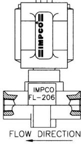 Quality Gasoline FL206 Solenoid Shutoff IMPCO Lockoff wholesale