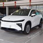 450 Km Mileage Electric Car RL7 Big Capacity SUV With Exquisite Interior