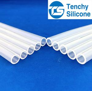 Quality OD 0.5mm Heat Resistant 80A Platinum Silicone Hose wholesale