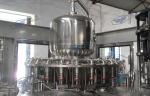 Automatic 3 In 1 Small Plastic Bottle Juice Hot Filling Machine / Production