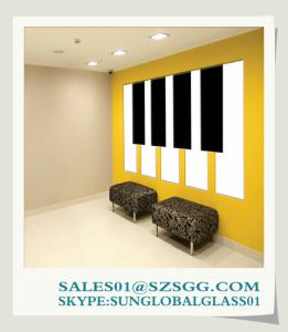 Quality interior home design glass wholesale