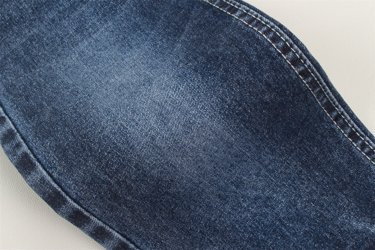 10.5 OZ High Stretch Denim Fabric For Women Jeans Fabric Make In China Guangdong