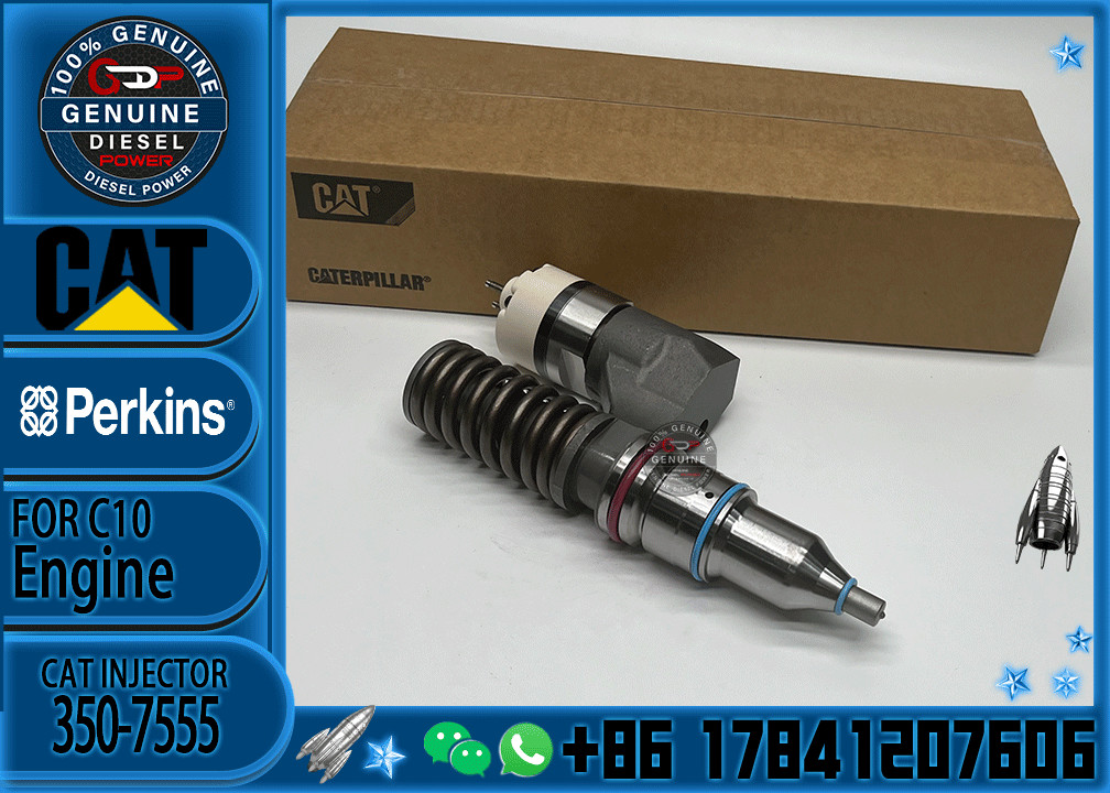 Excavator injector 3507555 c12 injector 350-7555 20r-0056 for caterpillar c12 injector