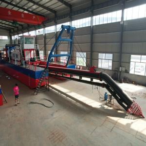 Quality River 450mm Small Sand Dredge Full Hydraulic Jet Suction wholesale