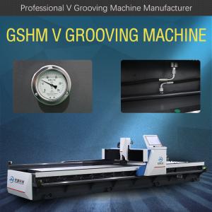 Quality Cabinet Horizontal V Cutting Machine Door Stainless Steel Sheet Grooving Machine wholesale