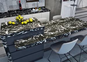 Quality Concise Waterproof Marble Pattern Self Adhesive Wallpaper Heat Insulation wholesale