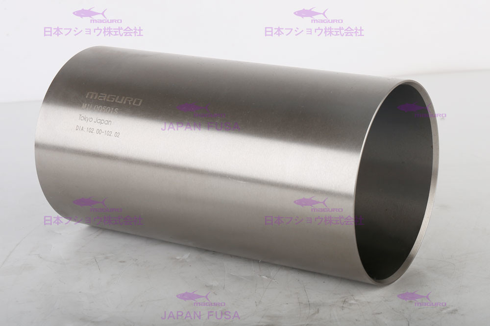 Engine Cylinder Liner 34307-00501 For MITSUBISHI Engine S6KT DIA 102 mm