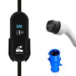 Condition Interface Charging Power Stations Portable 7KW Type 2 Electric Car