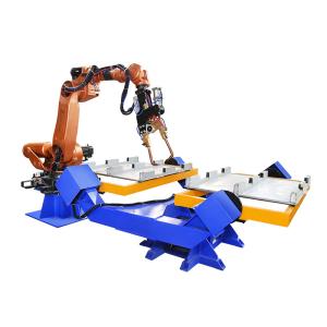 Quality Heavy Duty Spot Welding Robot C Type X Type Welding Gun For Storage Shelf Corner wholesale