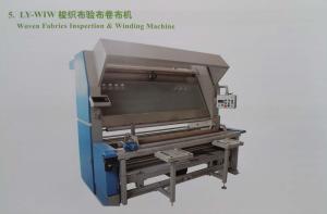 Quality High Speed Inspection Rewinding Machine With Photo - Electrical Sensor CE wholesale