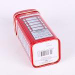 Metal Tinplate Material Square Tin Money Box Recyclable LFGB Certification