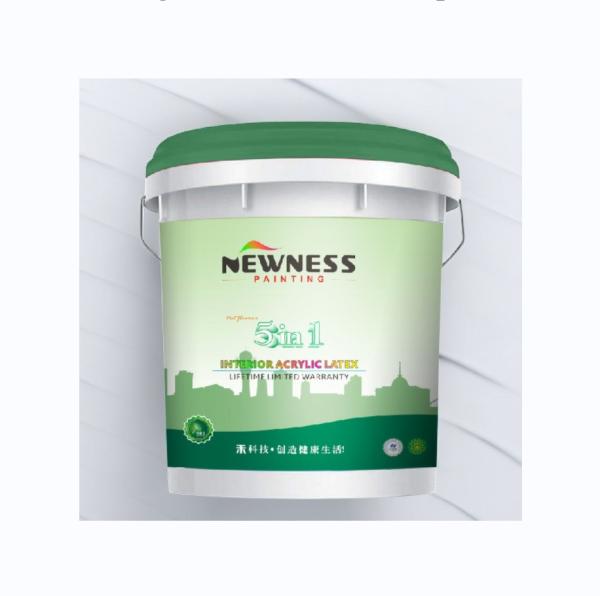 Weather Guard Interior Latex Emulsion Paint with Hard Film Appearance High