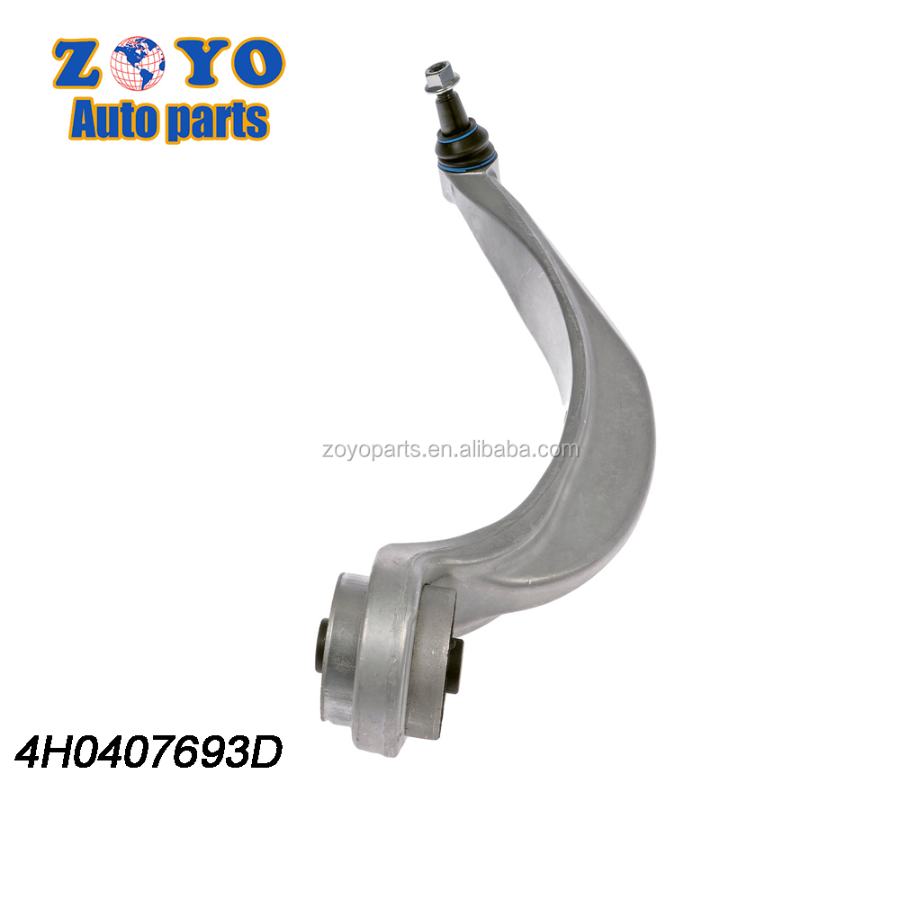 Aluminium Lower Control Arm for Audi A8 11-14 Position Lower FOR 4H0407693D 4H0407694D