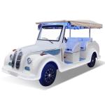 8 Seater Electric Car Classic Look Logo Printing Customized EV Classic Cars For