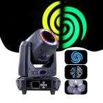 Support Dimmer 150W LED Moving Head Light for DJ Disco Party Stage Lighting